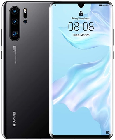 Huawei P30 Pro Single Sim 8GB+128GB Black, Vodafone B - CeX